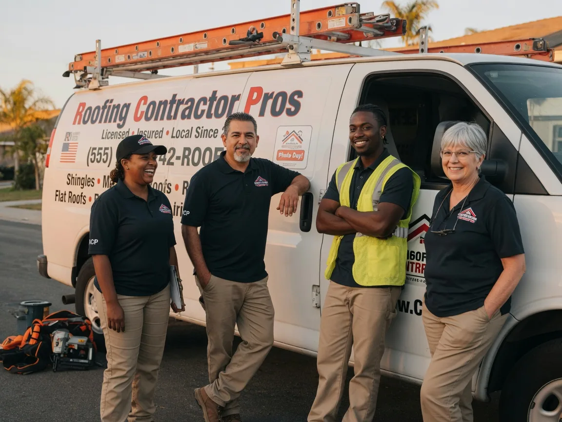Local Roofing Contractors company in Summerfield, TX